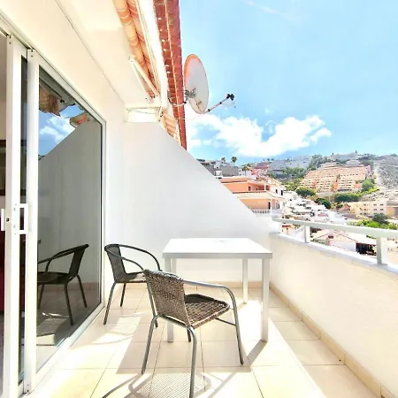 Estudio Cerca Al Mar Y A Playa De Las Americas, Freewifi, Piscina Tenerife *