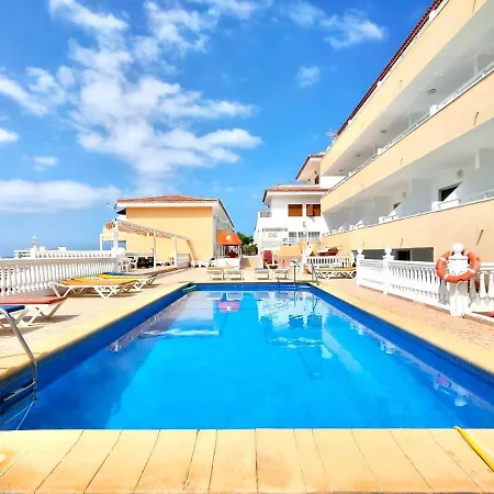 Estudio Solo Adultos, Cerca Al Mar Y A Playa De Las Americas, Freewifi, Piscina Tenerife Apartment