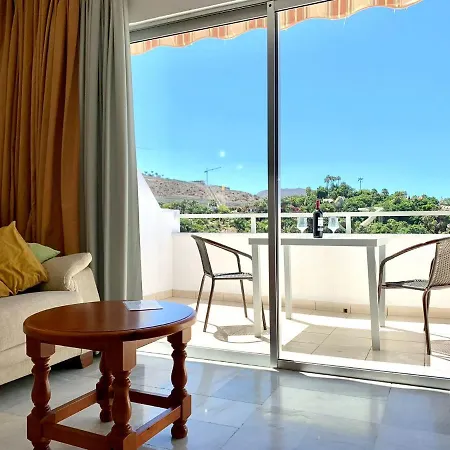 Apartamento Estudio Cerca Al Mar Y A Playa De Las Americas, Freewifi, Piscina Tenerife Costa Adeje (Tenerife)