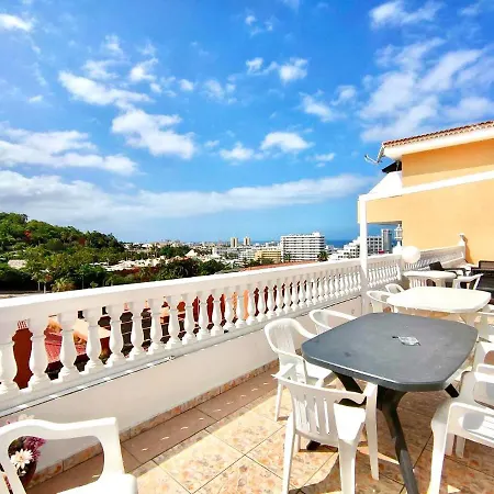 Estudio Cerca Al Mar Y A Playa De Las Americas, Freewifi, Piscina Tenerife Apartamento *