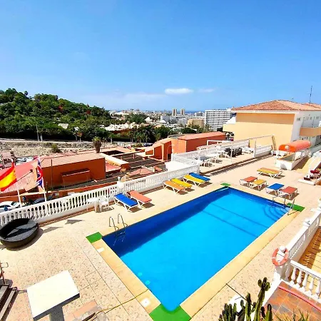 Estudio Cerca Al Mar Y A Playa De Las Americas, Freewifi, Piscina Tenerife Costa Adeje (Tenerife)