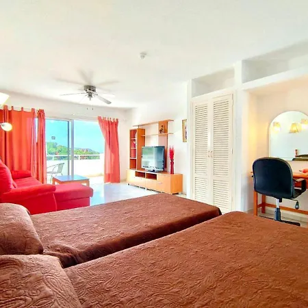 Estudio Cerca Al Mar Y A Playa De Las Americas, Freewifi, Piscina Tenerife Apartamento Costa Adeje (Tenerife)