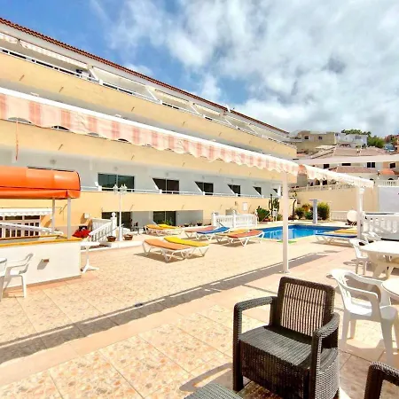 Estudio Cerca Al Mar Y A Playa De Las Americas, Freewifi, Piscina Tenerife Apartamento *