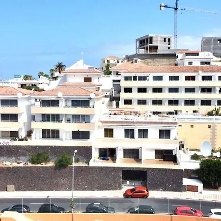 Estudio Cerca Al Mar Y A Playa De Las Americas, Freewifi, Piscina Tenerife *