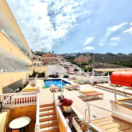 Estudio Cerca Al Mar Y A Playa De Las Americas, Freewifi, Piscina Tenerife Apartamento