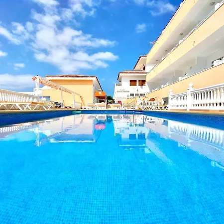 Estudio Cerca Al Mar Y A Playa De Las Americas, Freewifi, Piscina Tenerife