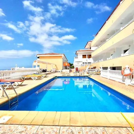 Apartment Estudio Solo Adultos, Cerca Al Mar Y A Playa De Las Americas, Freewifi, Piscina Tenerife