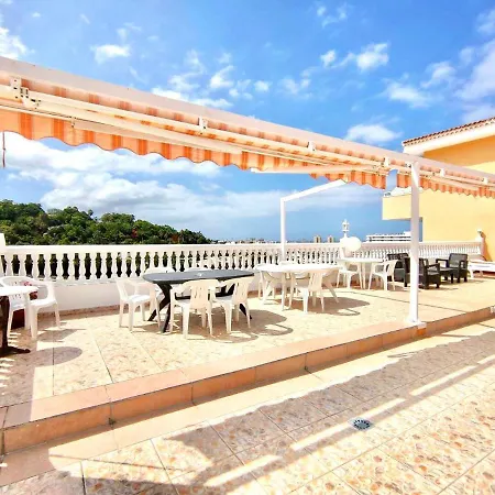 Apartamento Estudio Cerca Al Mar Y A Playa De Las Americas, Freewifi, Piscina Tenerife Costa Adeje (Tenerife)