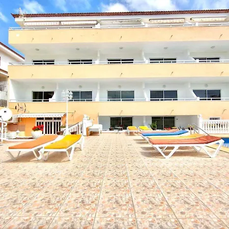 Estudio Cerca Al Mar Y A Playa De Las Americas, Freewifi, Piscina Tenerife Costa Adeje (Tenerife)