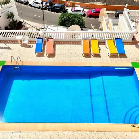 Estudio Solo Adultos, Cerca Al Mar Y A Playa De Las Americas, Freewifi, Piscina Tenerife Apartment *
