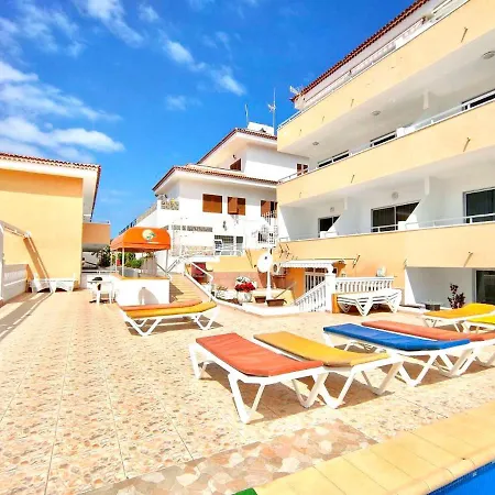 Estudio Cerca Al Mar Y A Playa De Las Americas, Freewifi, Piscina Tenerife * Costa Adeje (Tenerife)