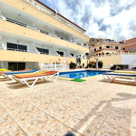 Apartamento Estudio Cerca Al Mar Y A Playa De Las Americas, Freewifi, Piscina Tenerife *