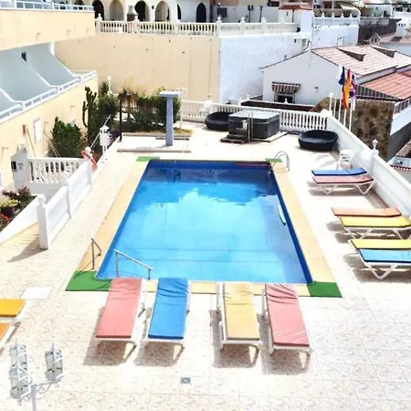 Apartamento Estudio Cerca Al Mar Y A Playa De Las Americas, Freewifi, Piscina Tenerife