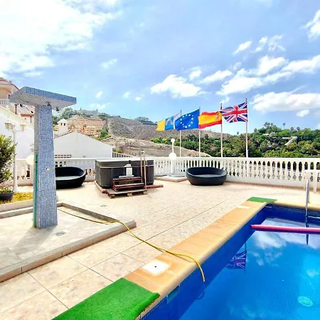 Apartamento Estudio Cerca Al Mar Y A Playa De Las Americas, Freewifi, Piscina Tenerife *