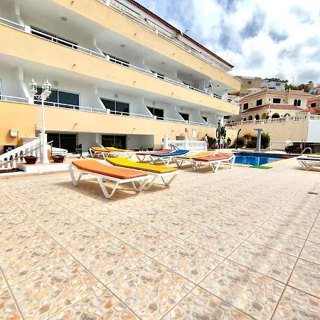 Apartamento Estudio Cerca Al Mar Y A Playa De Las Americas, Freewifi, Piscina Tenerife Costa Adeje (Tenerife)