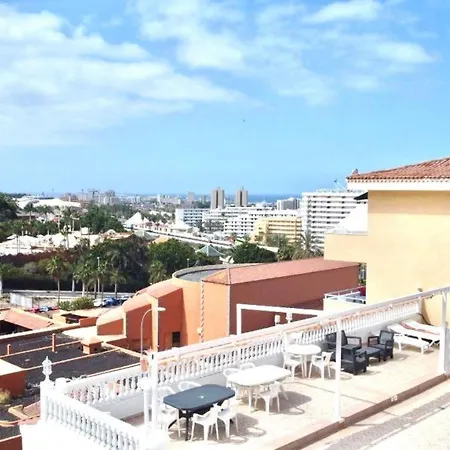 Estudio Cerca Al Mar Y A Playa De Las Americas, Freewifi, Piscina Tenerife Apartamento Costa Adeje (Tenerife)