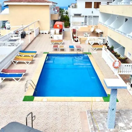Estudio Cerca Al Mar Y A Playa De Las Americas, Freewifi, Piscina Tenerife