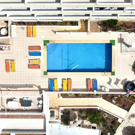 Estudio Solo Adultos, Cerca Al Mar Y A Playa De Las Americas, Freewifi, Piscina Tenerife Apartment Costa Adeje (Tenerife)